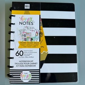 New Happy Planner Student Notebook Kit